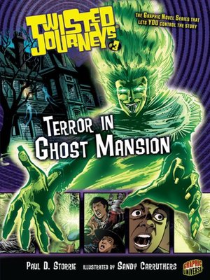 cover image of #03 Terror in Ghost Mansion